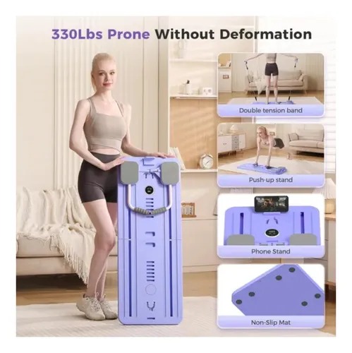 Miniatura 2 de Tabla de Pilates Ejercicio Multifunciona